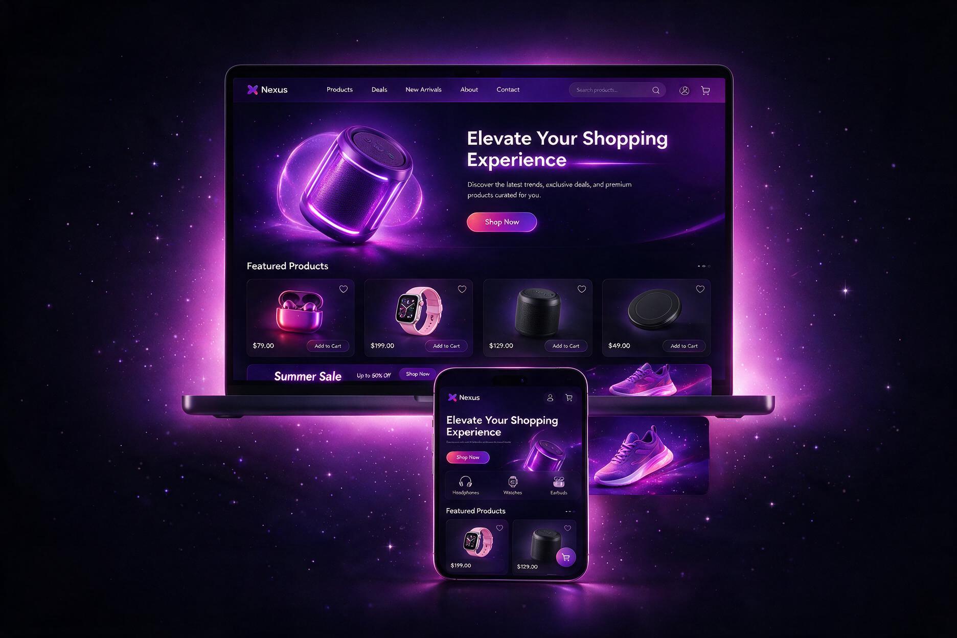 Case TechStore